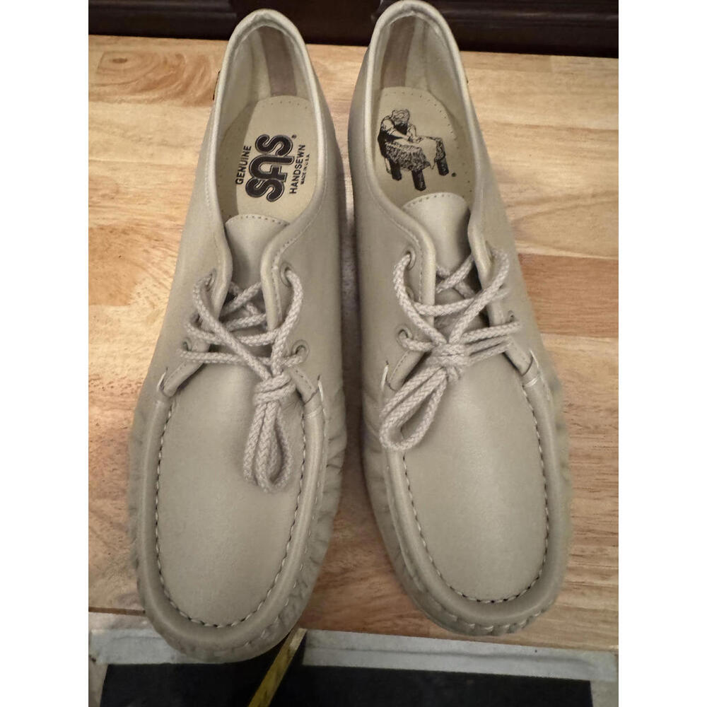 SAS leather comfort shoes woman's 11 medium width - Picture 4 of 8